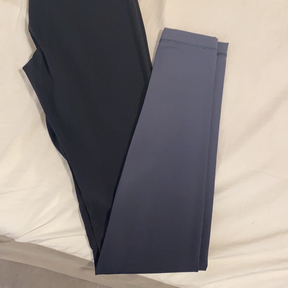 Lululemon full length black ombré leggings